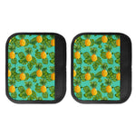 Palm Leaf Pineapple Pattern Print Handle Covers