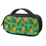 Palm Leaf Pineapple Pattern Print Insulin Cooler Travel Case