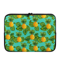 Palm Leaf Pineapple Pattern Print Laptop Sleeve
