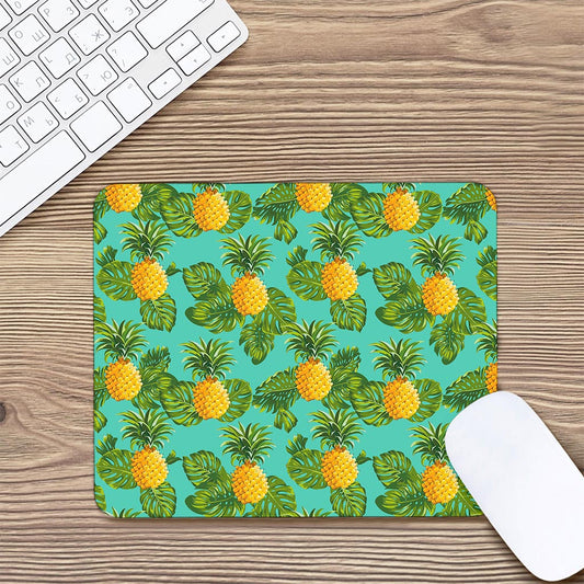 Palm Leaf Pineapple Pattern Print Mouse Pad