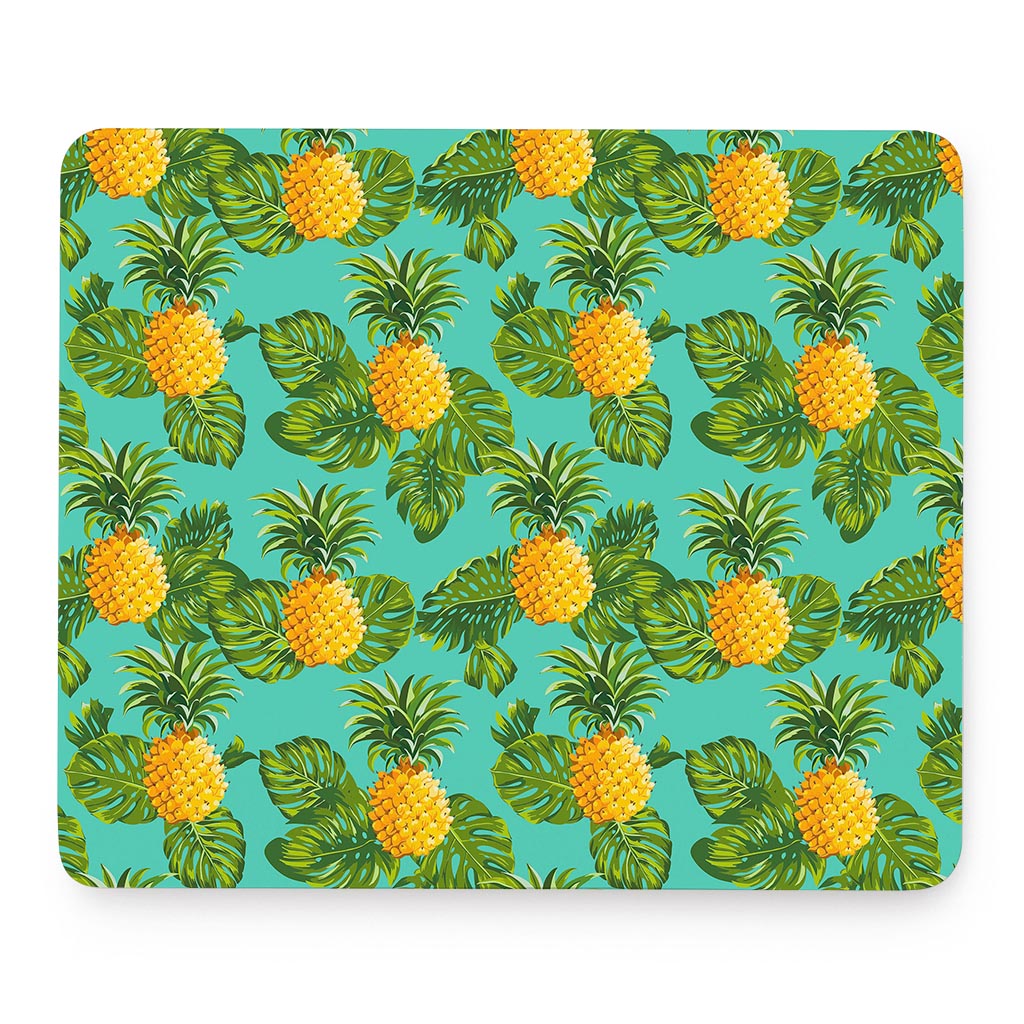 Palm Leaf Pineapple Pattern Print Mouse Pad