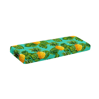 Palm Leaf Pineapple Pattern Print Piano Keyboard Cover