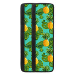 Palm Leaf Pineapple Pattern Print Refrigerator Handle Covers