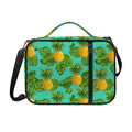 Palm Leaf Pineapple Pattern Print Shoulder Strap Bible Bag