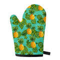 Palm Leaf Pineapple Pattern Print Single Oven Mitt
