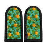 Palm Leaf Pineapple Pattern Print Skillet Handle Cover