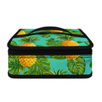 Palm Leaf Pineapple Pattern Print Small Lunch Bag