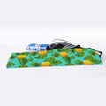 Palm Leaf Pineapple Pattern Print Sports Towel