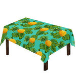 Palm Leaf Pineapple Pattern Print Tablecloth