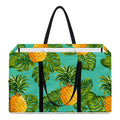 Palm Leaf Pineapple Pattern Print Utility Tote Bag