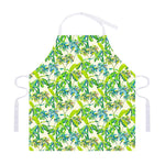 Palm Tree Banana Pattern Print Adjustable Apron