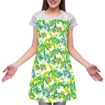 Palm Tree Banana Pattern Print Adjustable Apron