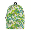 Palm Tree Banana Pattern Print Backpack