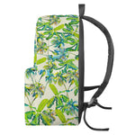 Palm Tree Banana Pattern Print Backpack