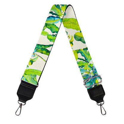 Palm Tree Banana Pattern Print Bag Strap
