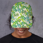 Palm Tree Banana Pattern Print Baseball Cap