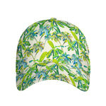 Palm Tree Banana Pattern Print Baseball Cap