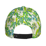 Palm Tree Banana Pattern Print Baseball Cap