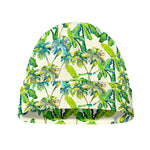Palm Tree Banana Pattern Print Beanie