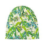 Palm Tree Banana Pattern Print Beanie