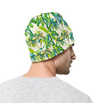 Palm Tree Banana Pattern Print Beanie