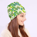 Palm Tree Banana Pattern Print Beanie