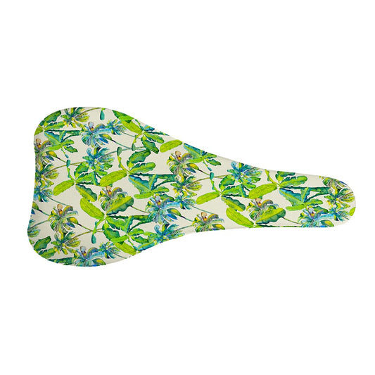 Palm Tree Banana Pattern Print Bicycle Seat Cover