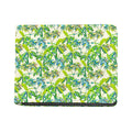 Palm Tree Banana Pattern Print Bifold Wallet