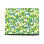 Palm Tree Banana Pattern Print Bifold Wallet