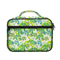 Palm Tree Banana Pattern Print Briefcase Bible Bag