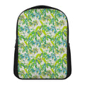 Palm Tree Banana Pattern Print Casual Backpack