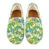 Palm Tree Banana Pattern Print Casual Shoes