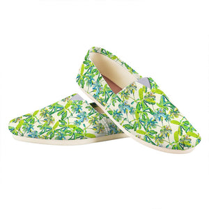 Palm Tree Banana Pattern Print Casual Shoes