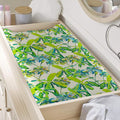 Palm Tree Banana Pattern Print Changing Pad Cover