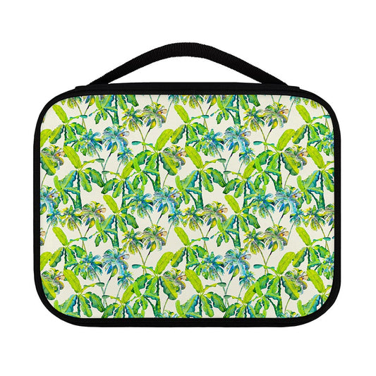Palm Tree Banana Pattern Print Classic Bible Case