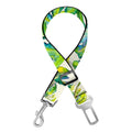 Palm Tree Banana Pattern Print Dog Seat Belt