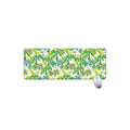 Palm Tree Banana Pattern Print Extended Mouse Pad