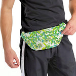 Palm Tree Banana Pattern Print Fanny Pack