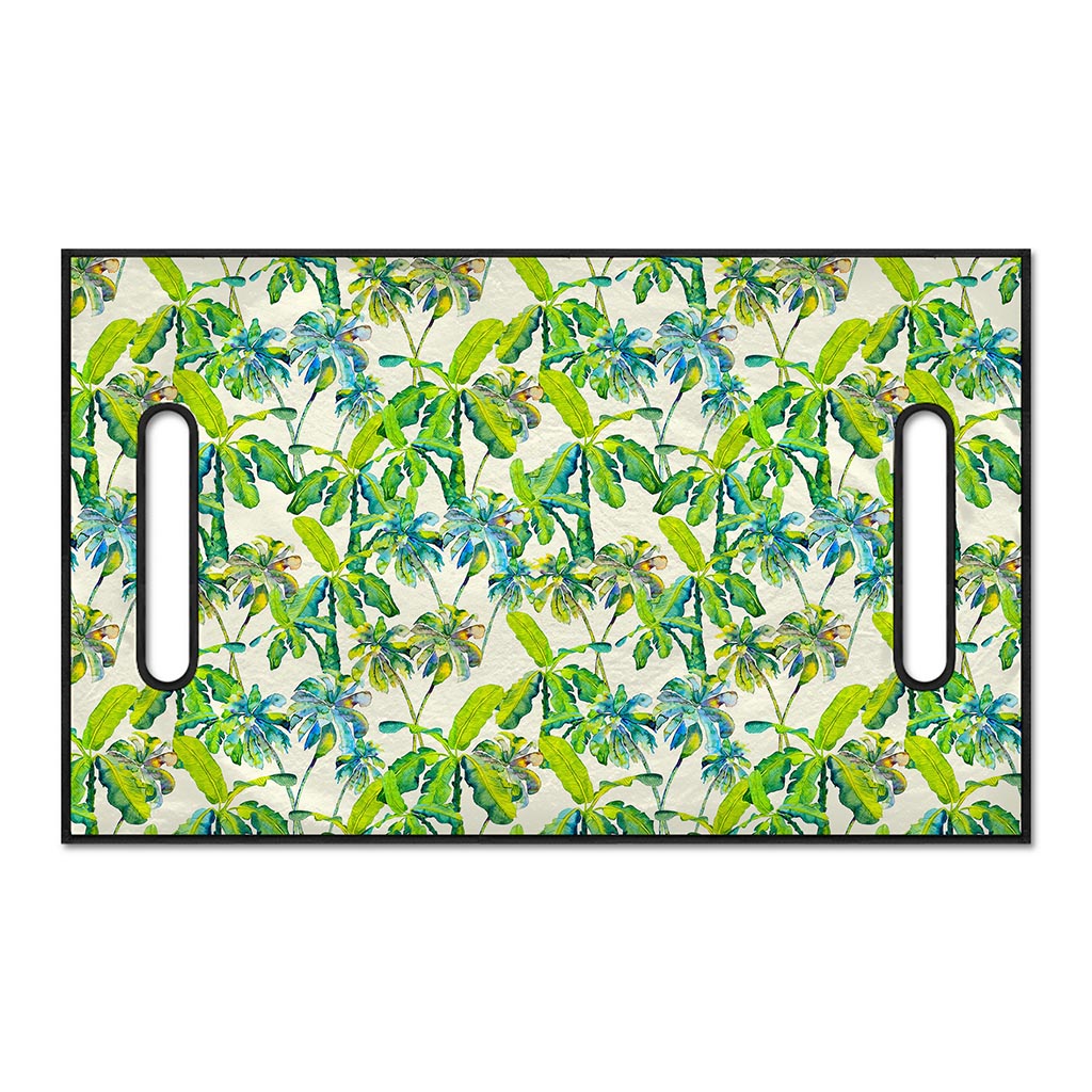 Palm Tree Banana Pattern Print Golf Cart Seat Cover