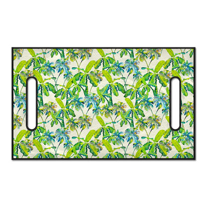 Palm Tree Banana Pattern Print Golf Cart Seat Cover