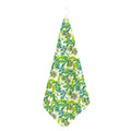 Palm Tree Banana Pattern Print Hand Towel