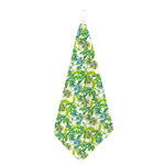 Palm Tree Banana Pattern Print Hand Towel