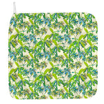 Palm Tree Banana Pattern Print Hand Towel