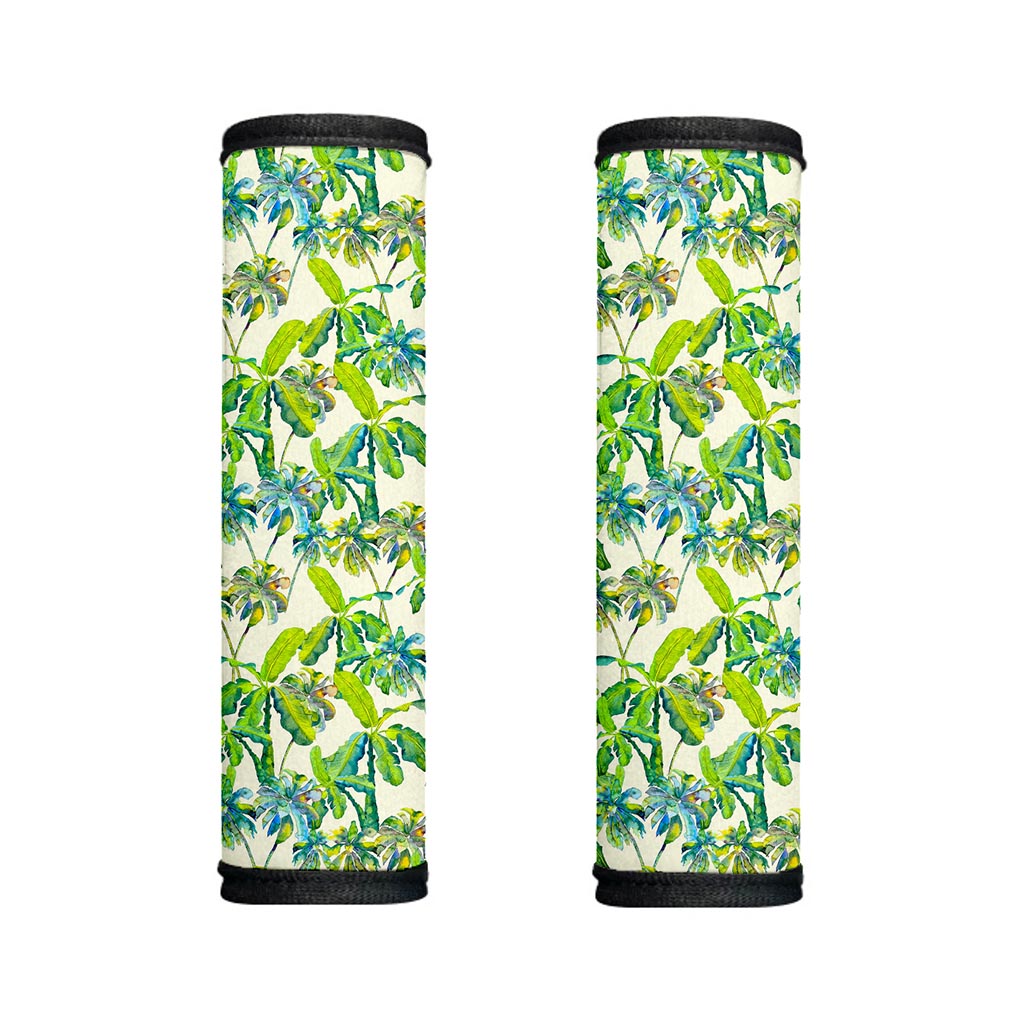 Palm Tree Banana Pattern Print Handle Covers