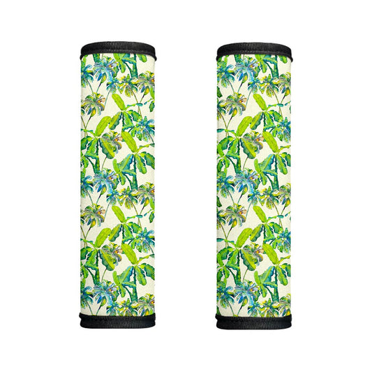 Palm Tree Banana Pattern Print Handle Covers