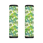 Palm Tree Banana Pattern Print Handle Covers