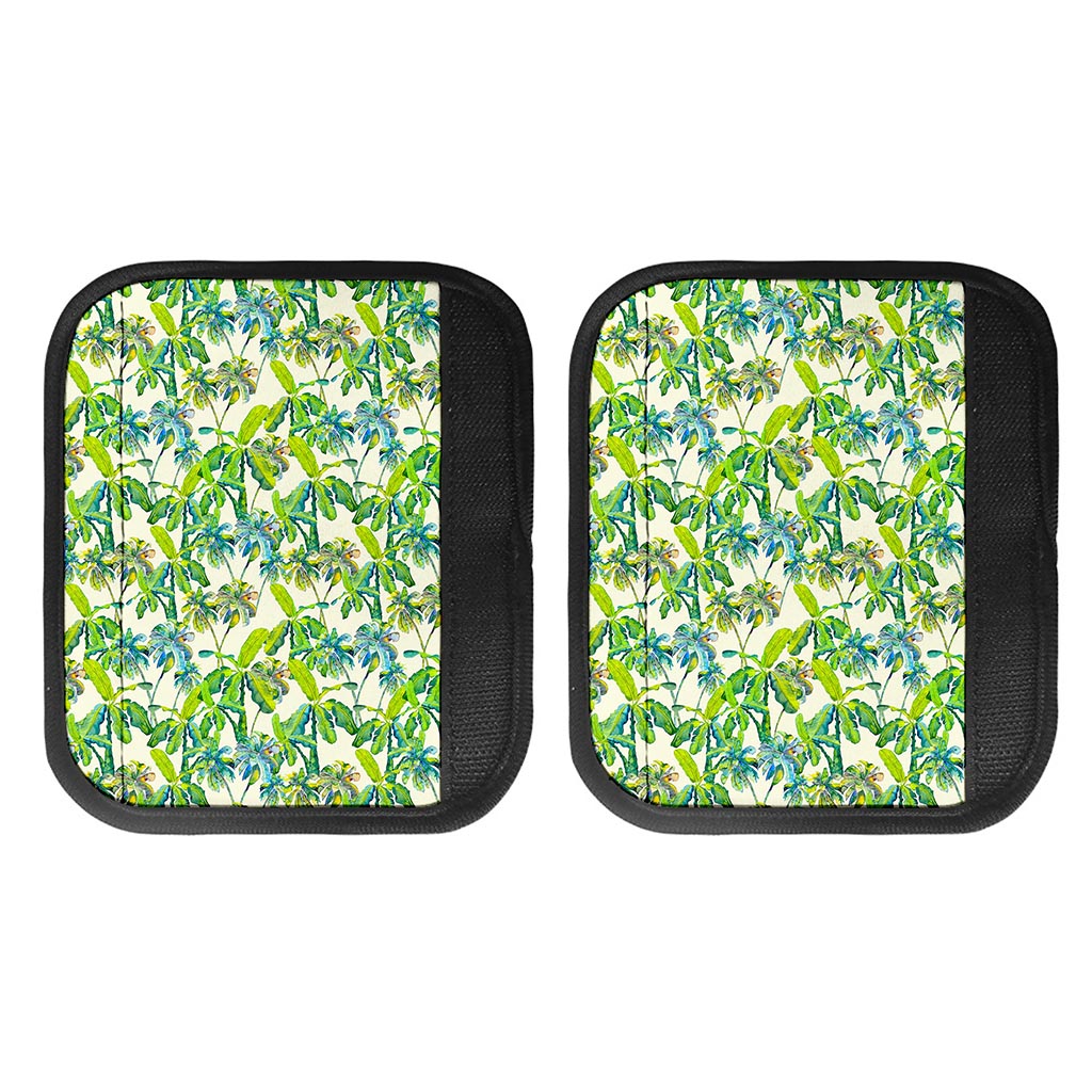 Palm Tree Banana Pattern Print Handle Covers