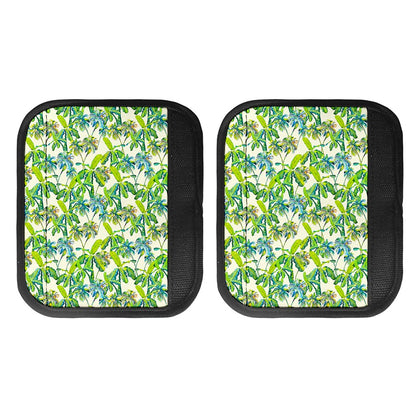 Palm Tree Banana Pattern Print Handle Covers
