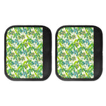 Palm Tree Banana Pattern Print Handle Covers