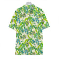Palm Tree Banana Pattern Print Hawaiian Shirt